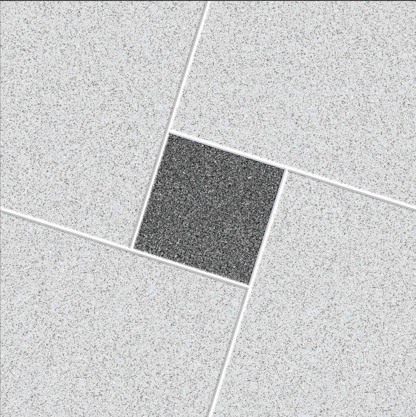 16x16 - Dg - Allen Cera - Smalto White