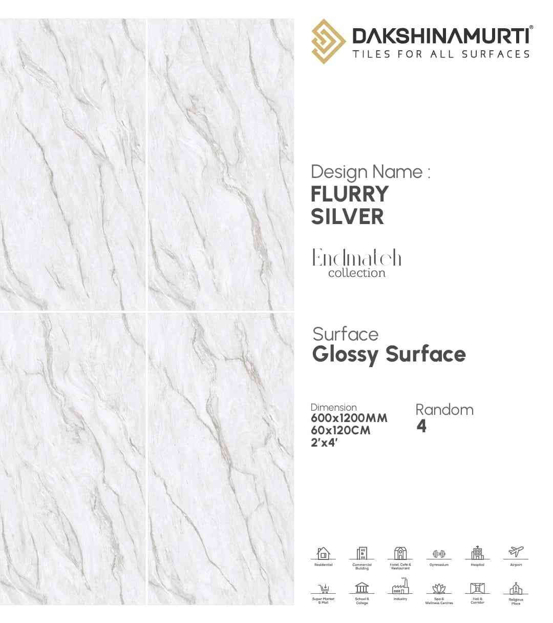 4x2 - Pgvt - Dakshinamurti - Flurry Silver — view 2