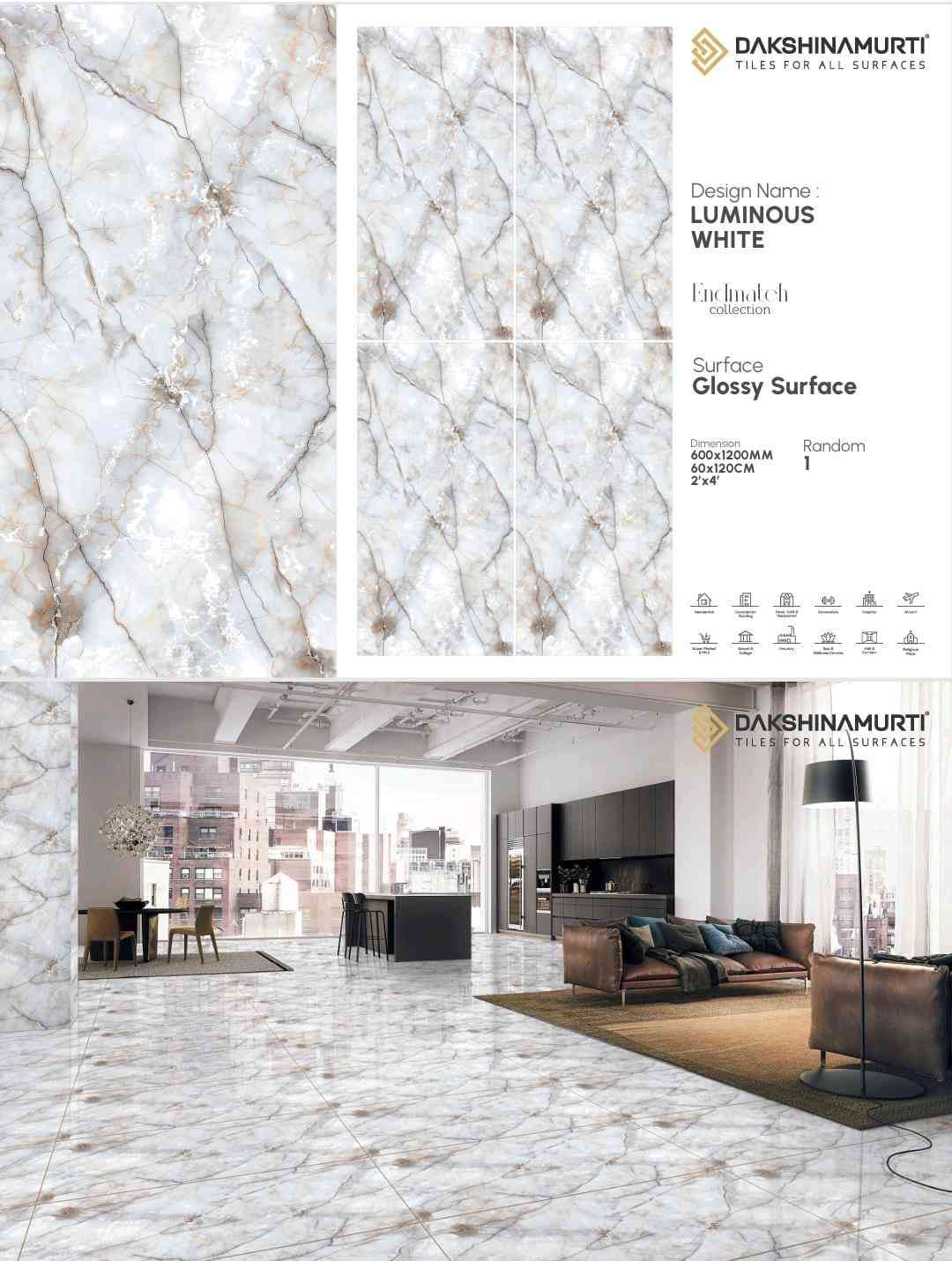 4x2 - Pgvt - Dakshinamurti - Luminous White — view 2