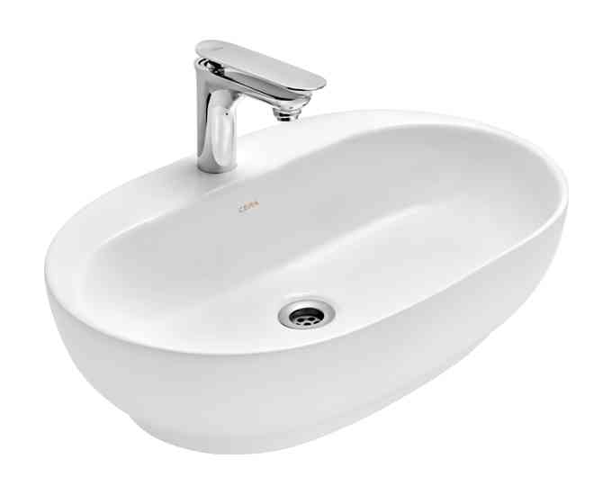 Cera - Table Top - Cafe - White