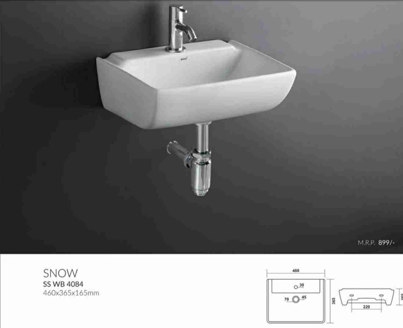 Soch - Basin - 18x14 - Snow