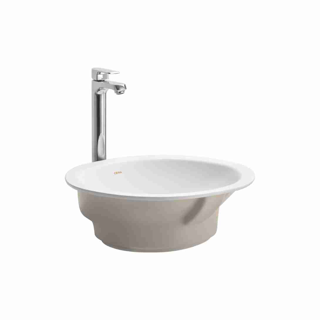 Cera - Counter Basin - Oval