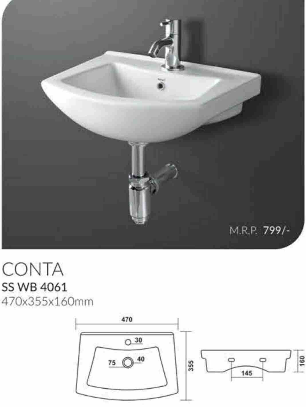 Soch - Basin - 19x14 - Conta