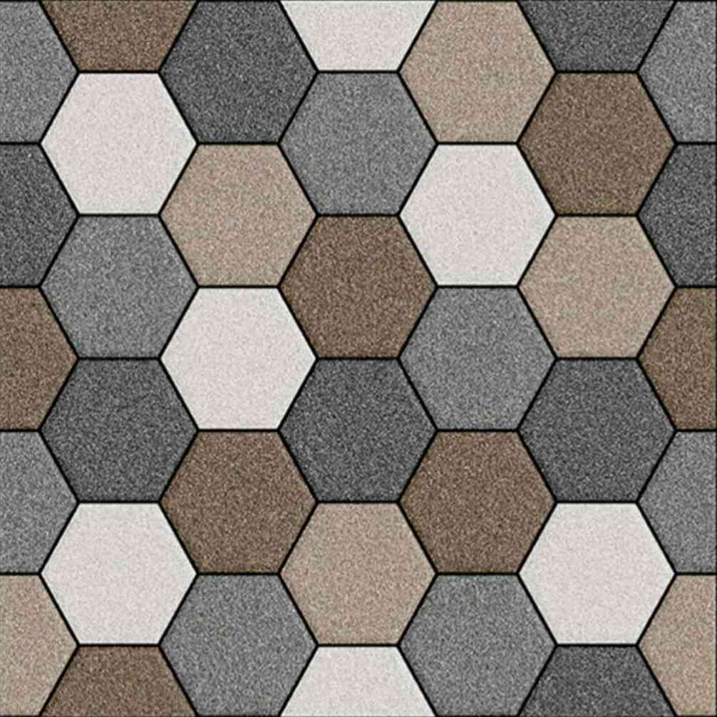 16x16 - Dg - Allen Cera - Hexa Gone Brown