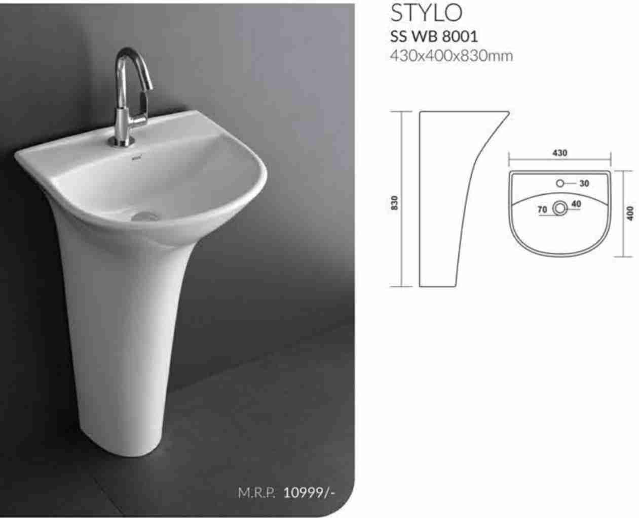 Soch - One Pcs Basin - Stylo
