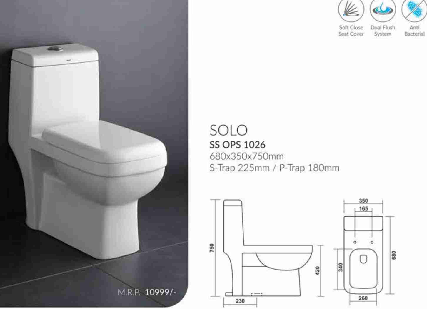 SOCH - ONE PCS - SOLO