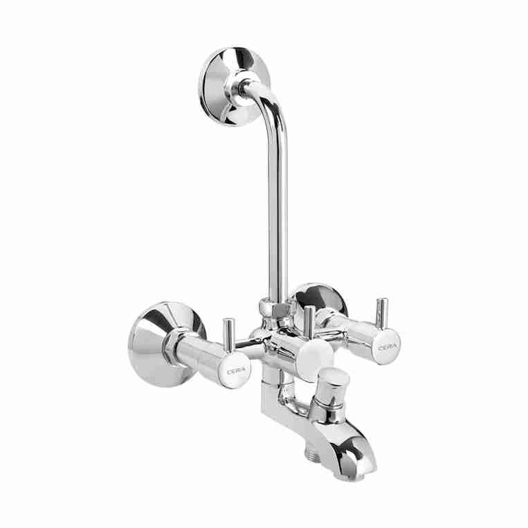 Cera - Cp - Garnet - Wall Mixer 3 In 1