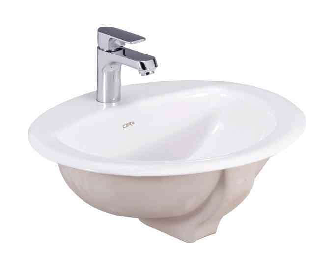 Cera - Counter Basin - Clair