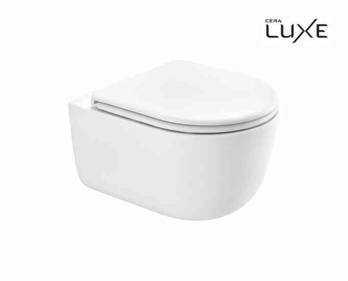 Cera - Wall Hung - Cadmos Qt Wave Rimmless