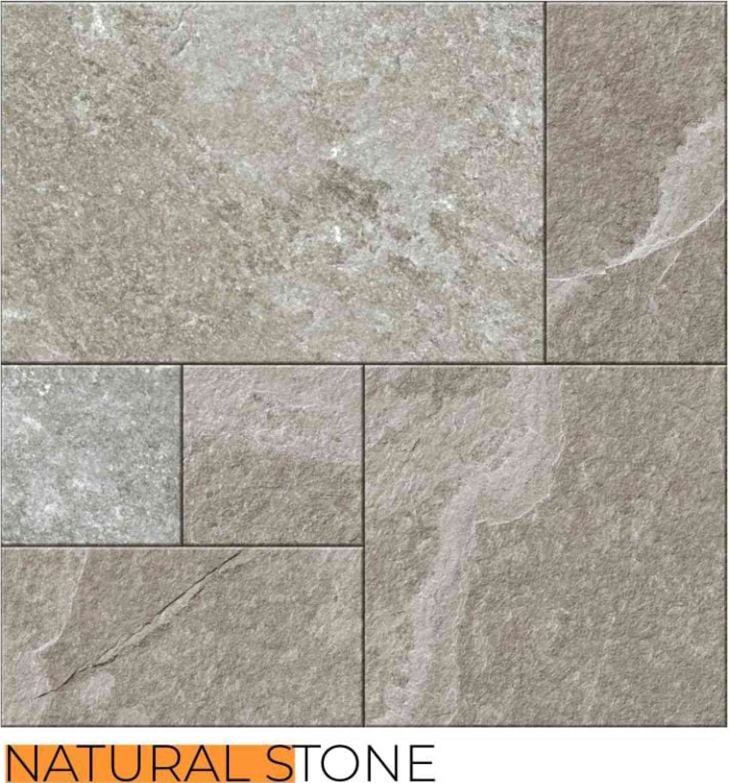 16x16 - Dg - Allen Cera - Natural Stone