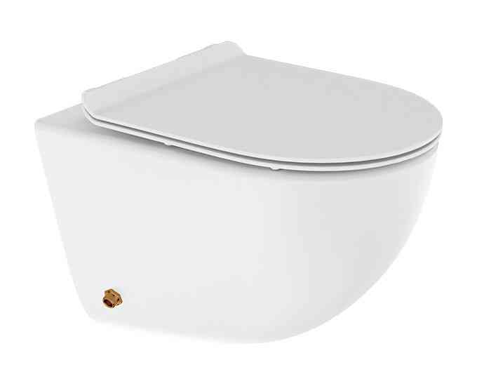 Cera - Wall Hung - Carnival With Jet