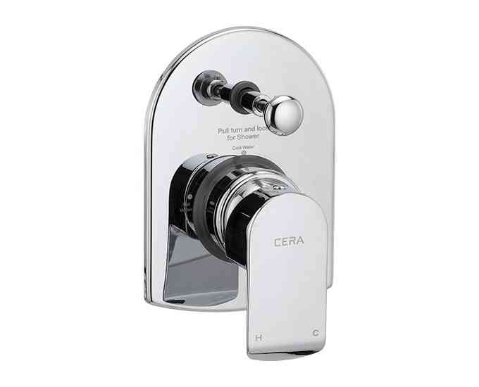 Cera - Cp - Chromo - Exposed Part Of 5 Way Sl Diverter