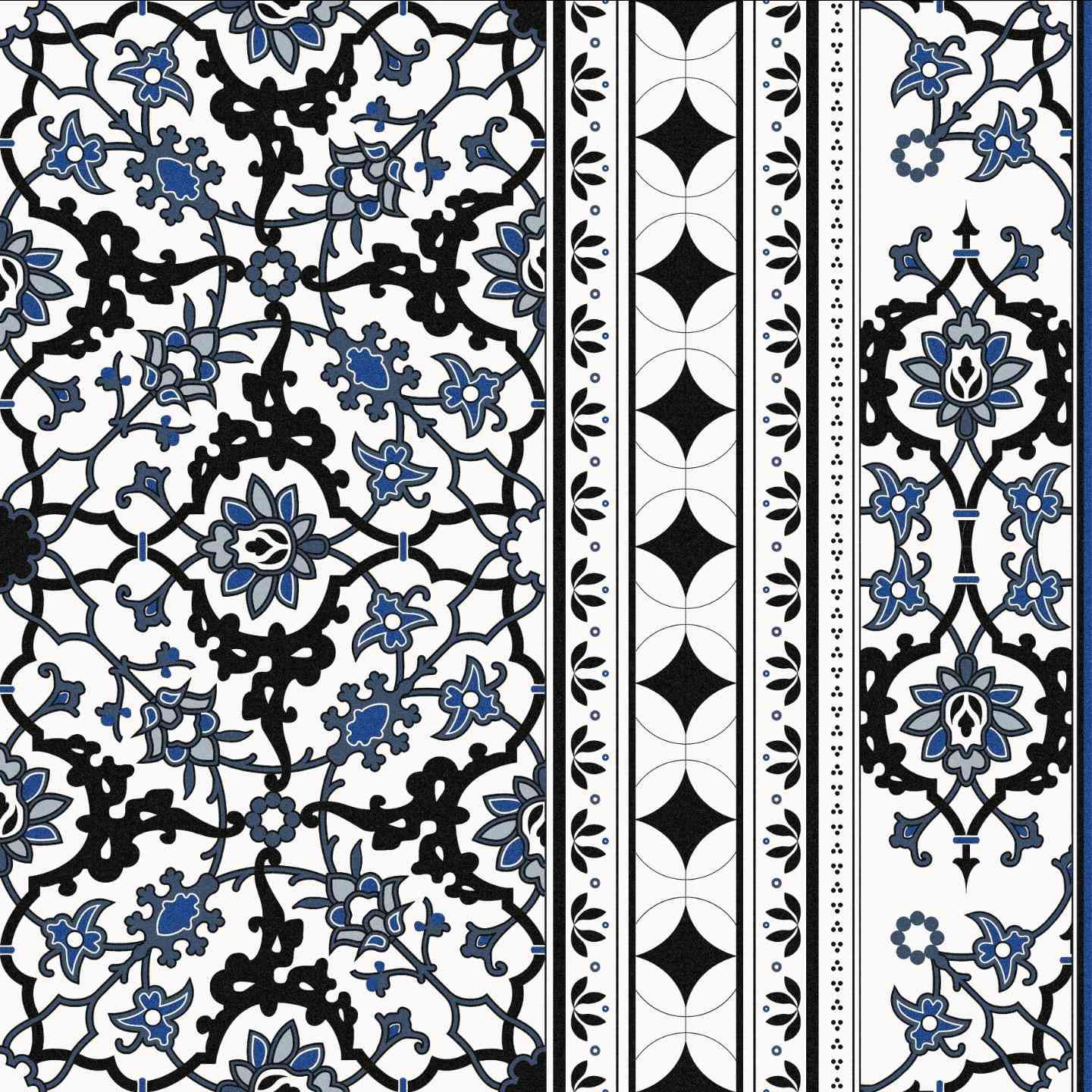 16x16 - Dg - Allen Cera - Stencil Zia