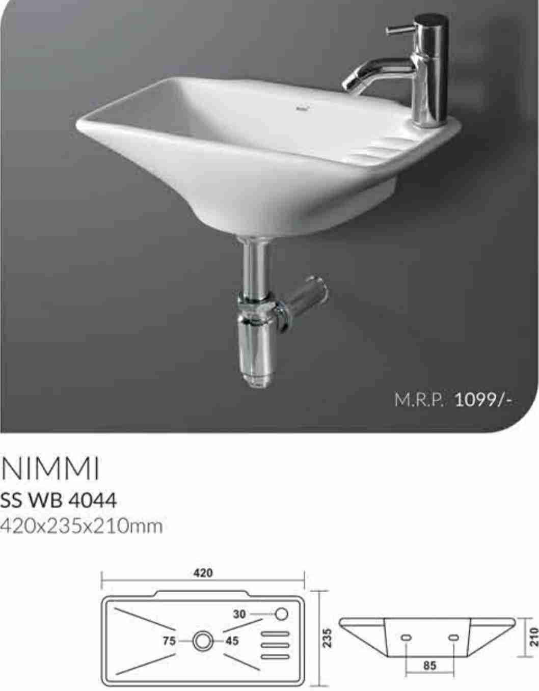 Soch - Basin - 17x10 - Nimmi