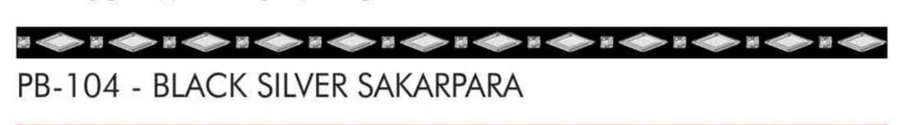 Border - 24x1 - 104 Pb (56pcs)