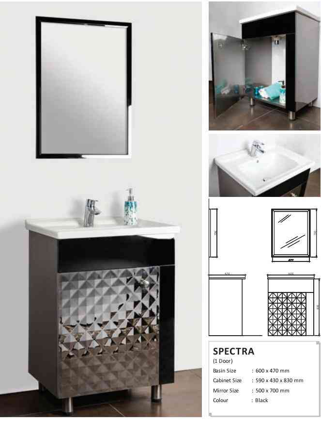 Vanity - Spectra + Mirror