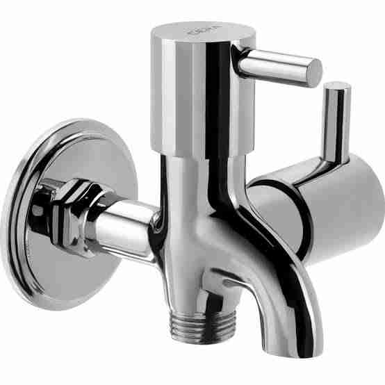 Cera - Cp - Garnet - 2 Way Bib Cock Side Handle