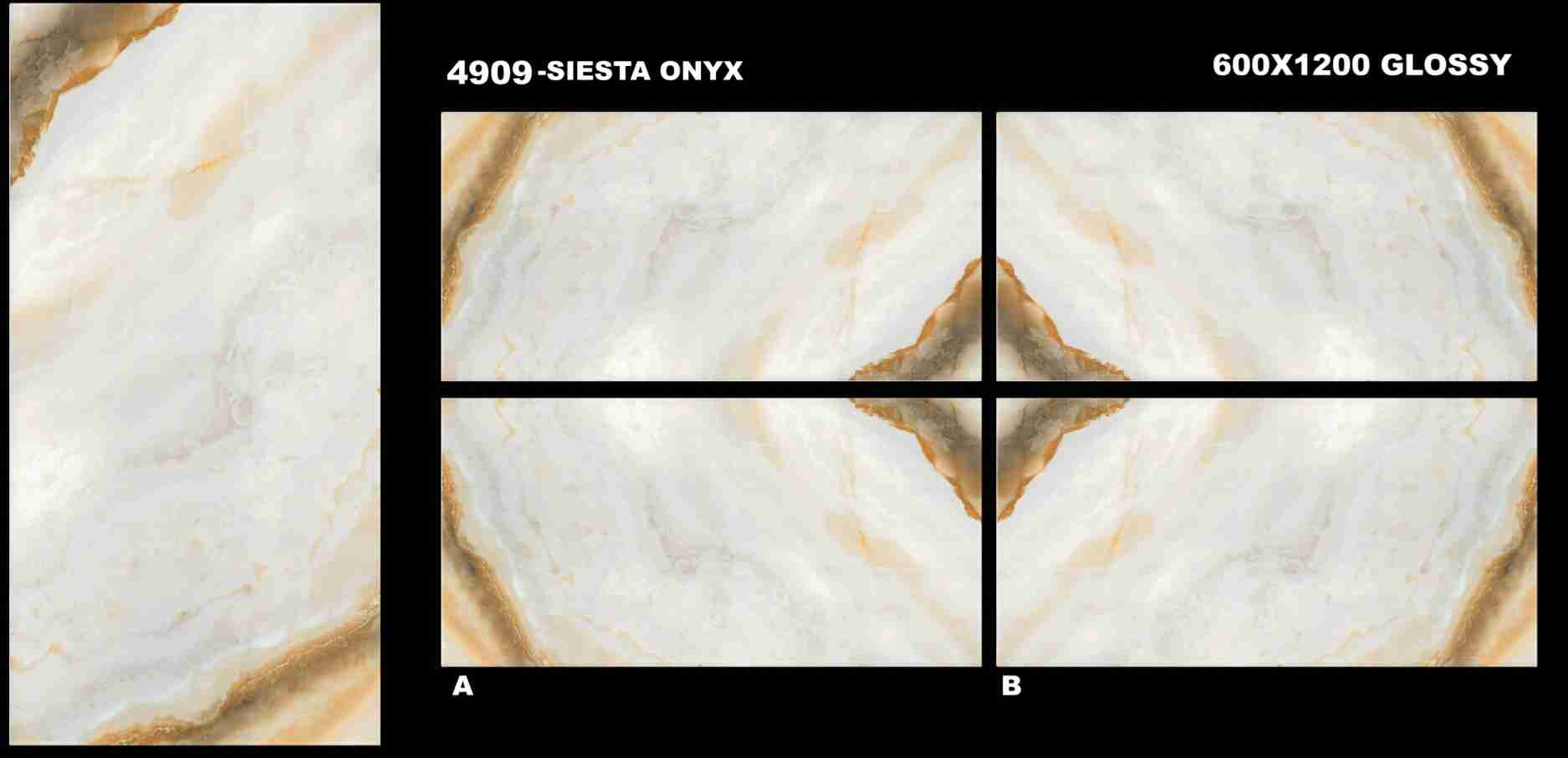 4x2 - Pgvt - Rudra - Siesta Onyx - 4909 - A