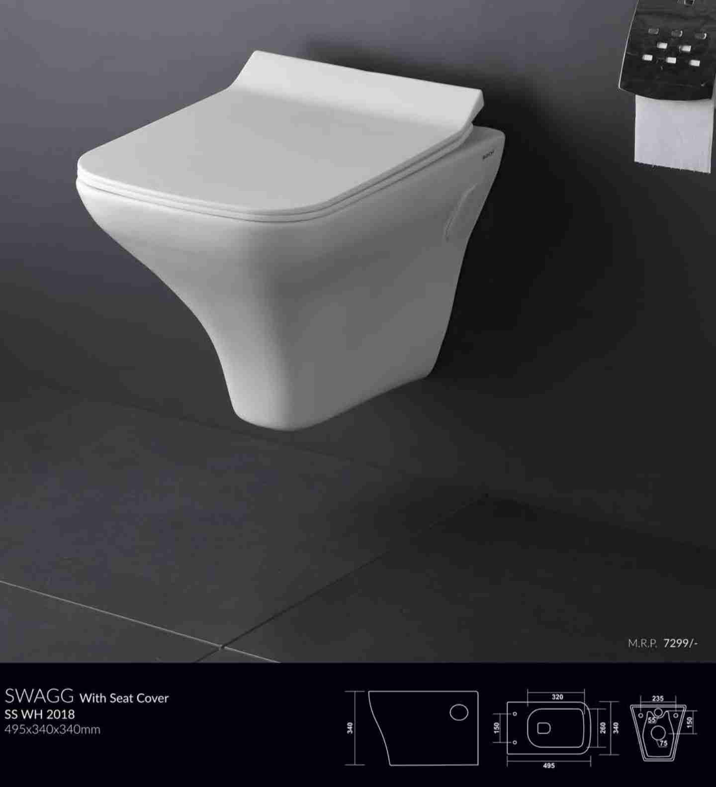 SOCH - WALL HUNG CLOSET - SWAGG