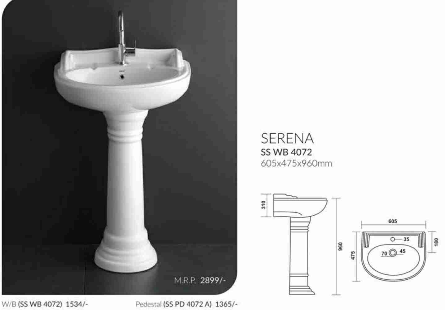 Soch - Pedestal - Serena Set