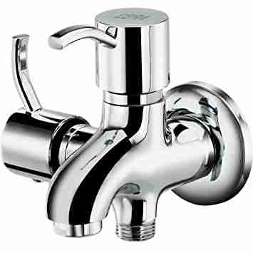 Cera - Cp - Crayon - 2 Way Bib Cock Side Handle