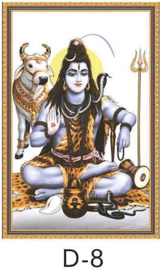 Poster - 8x12 - D-08 (25pcs)