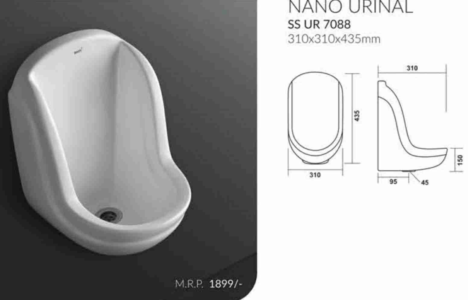 Soch - Urinal Nano Large