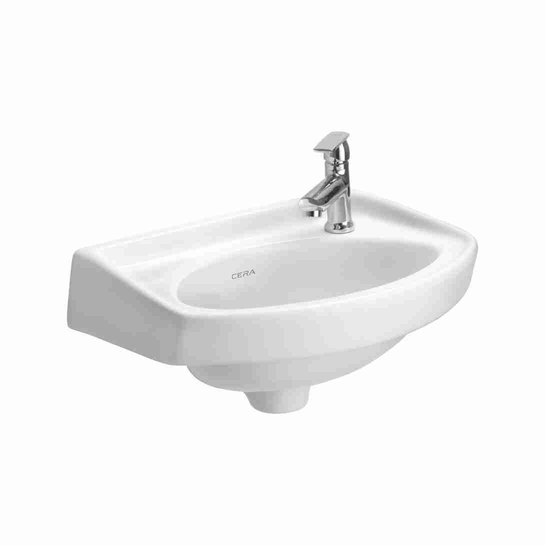 Hind - Basin - 18x12 - White