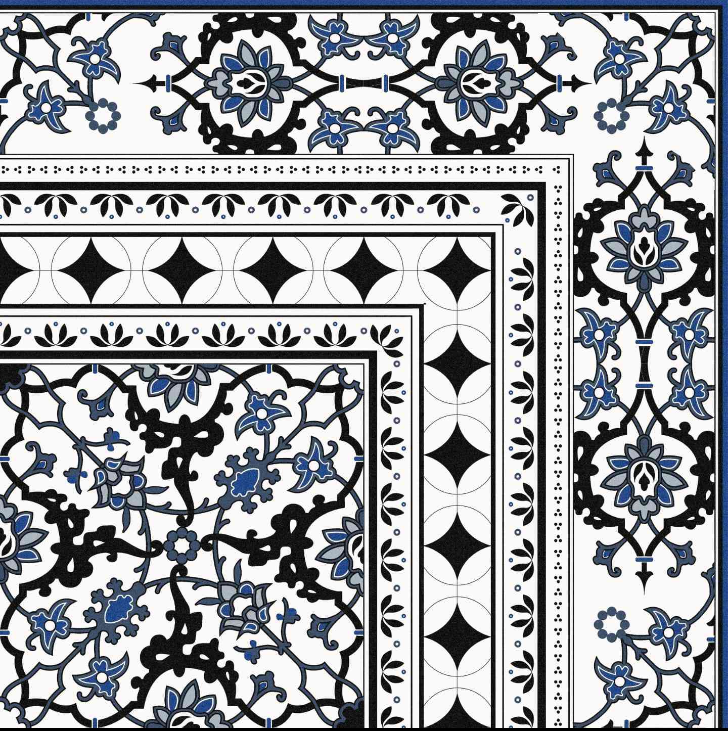 16x16 - Dg - Allen Cera - Stencil Corve