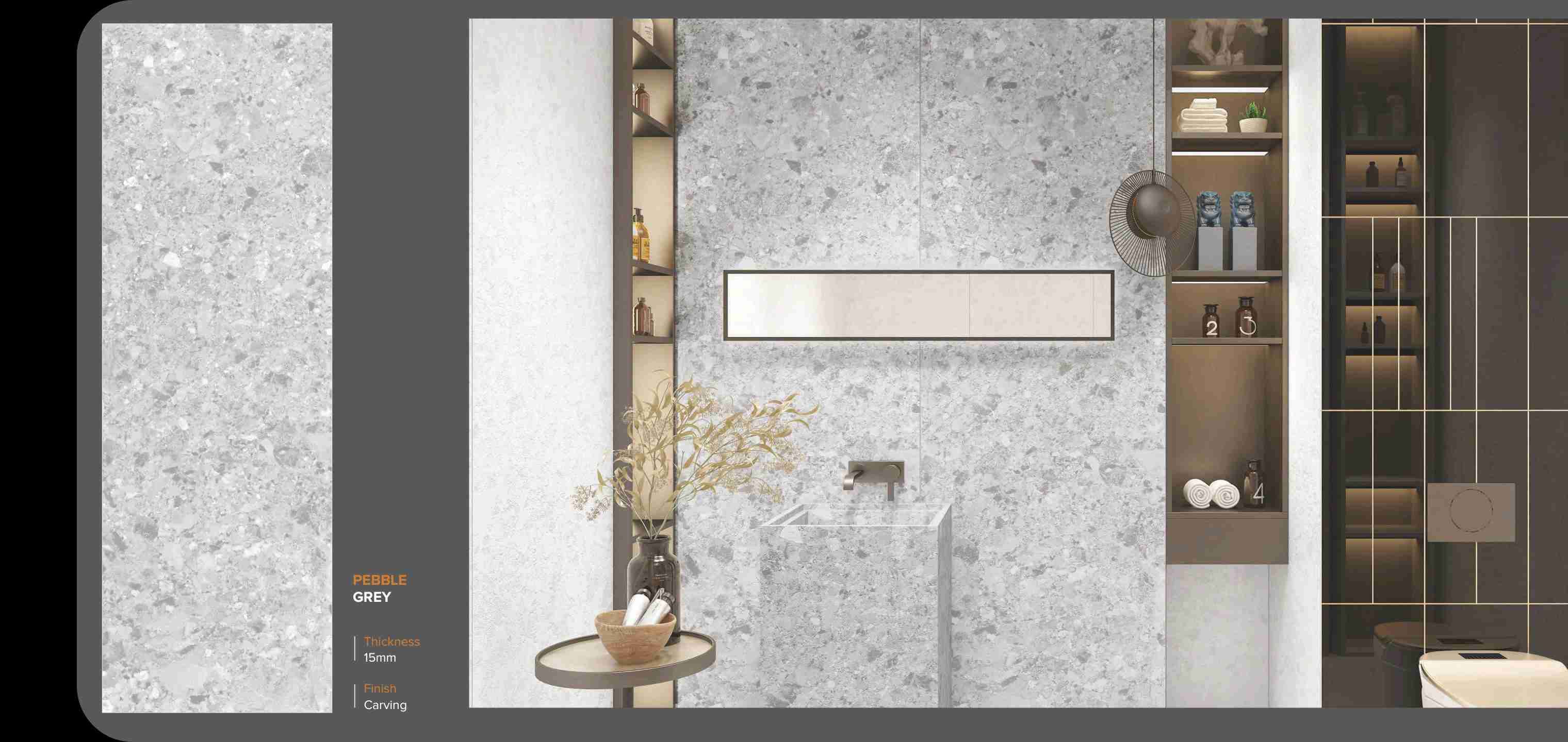 800x2400 - Slab - Emcer - Pabble Grey