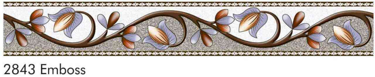 Border - 24x4 - 2843 (15 Pcs)