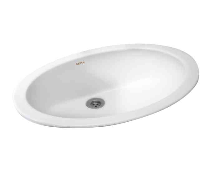 Cera - Counter Basin - Oval Large