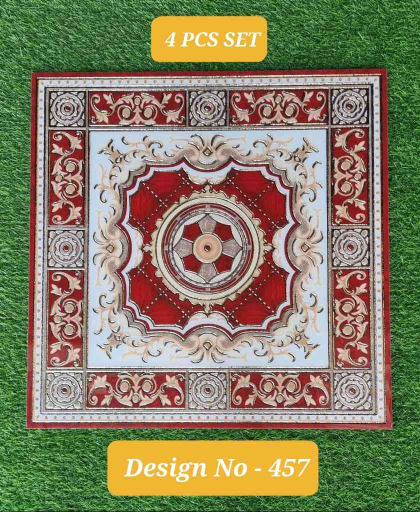 Rangoli - 457 (4 Pcs)