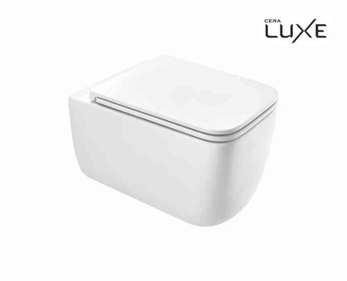 Cera - Wall Hung - Cartica Qt Wave Rimless