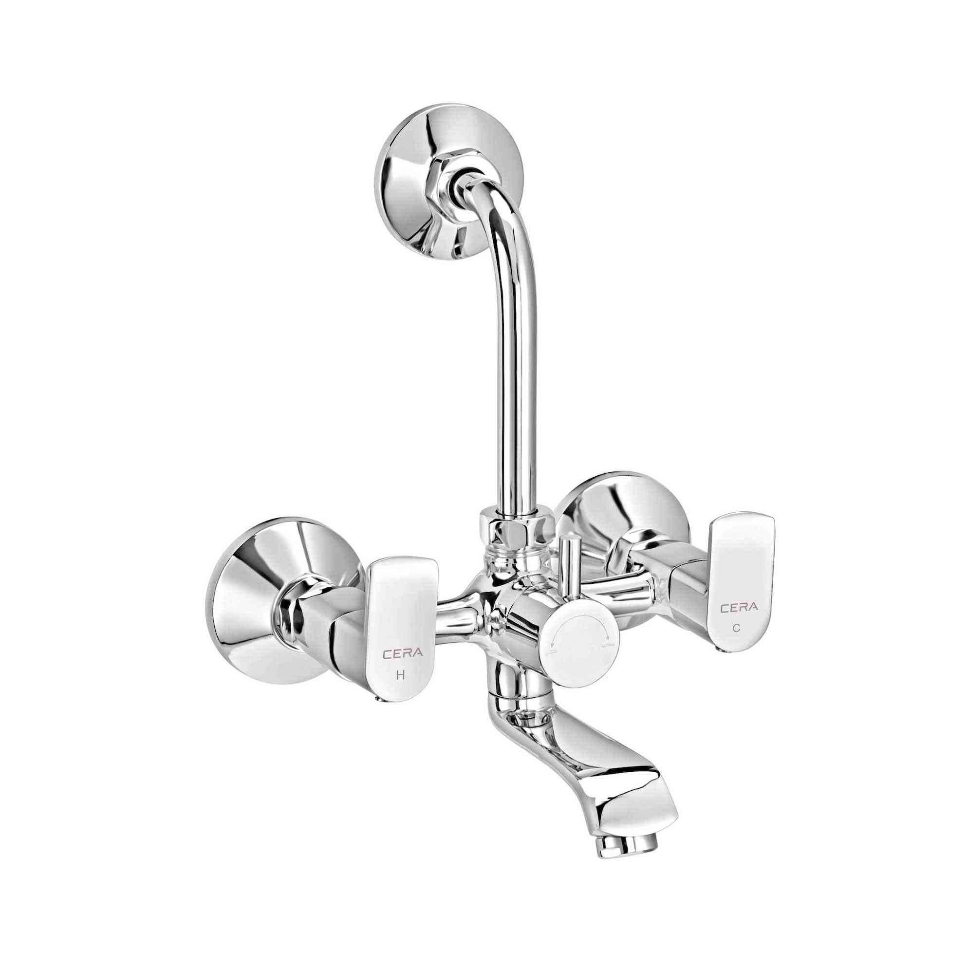 Cera - Cp - Chromo - Wall Mixer