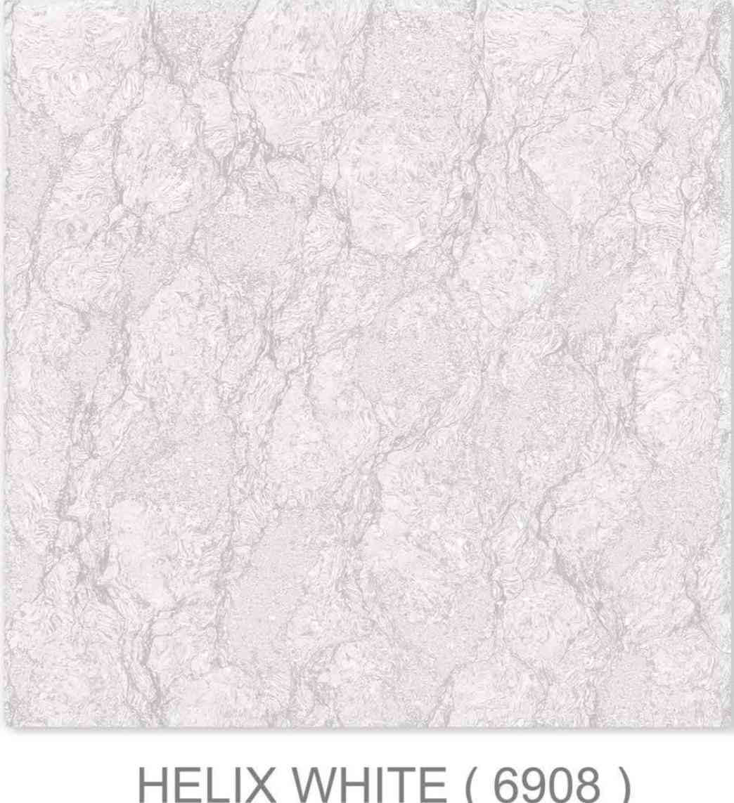 2x2 - Matt - Aqua - 6908 Helix White