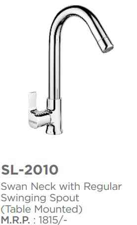 Orio - Seltos - Pillar Cock Swan Neck