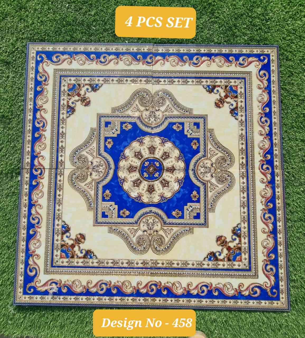 Rangoli - 458 (4 Pcs)