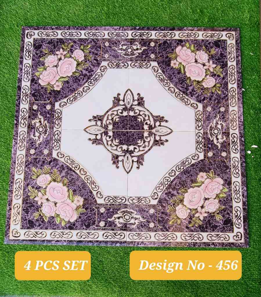 Rangoli - 456 (4 Pcs)