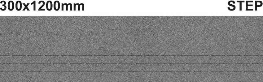 48x12 - Step - Full Body - Gris