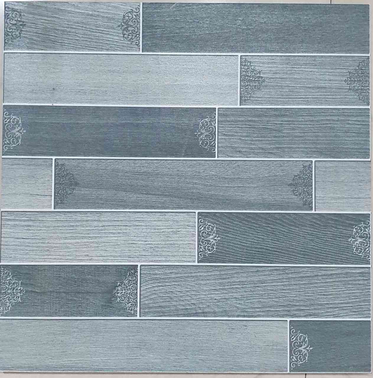 16x16 - Dg - Crystal - Pl Oak Wooden