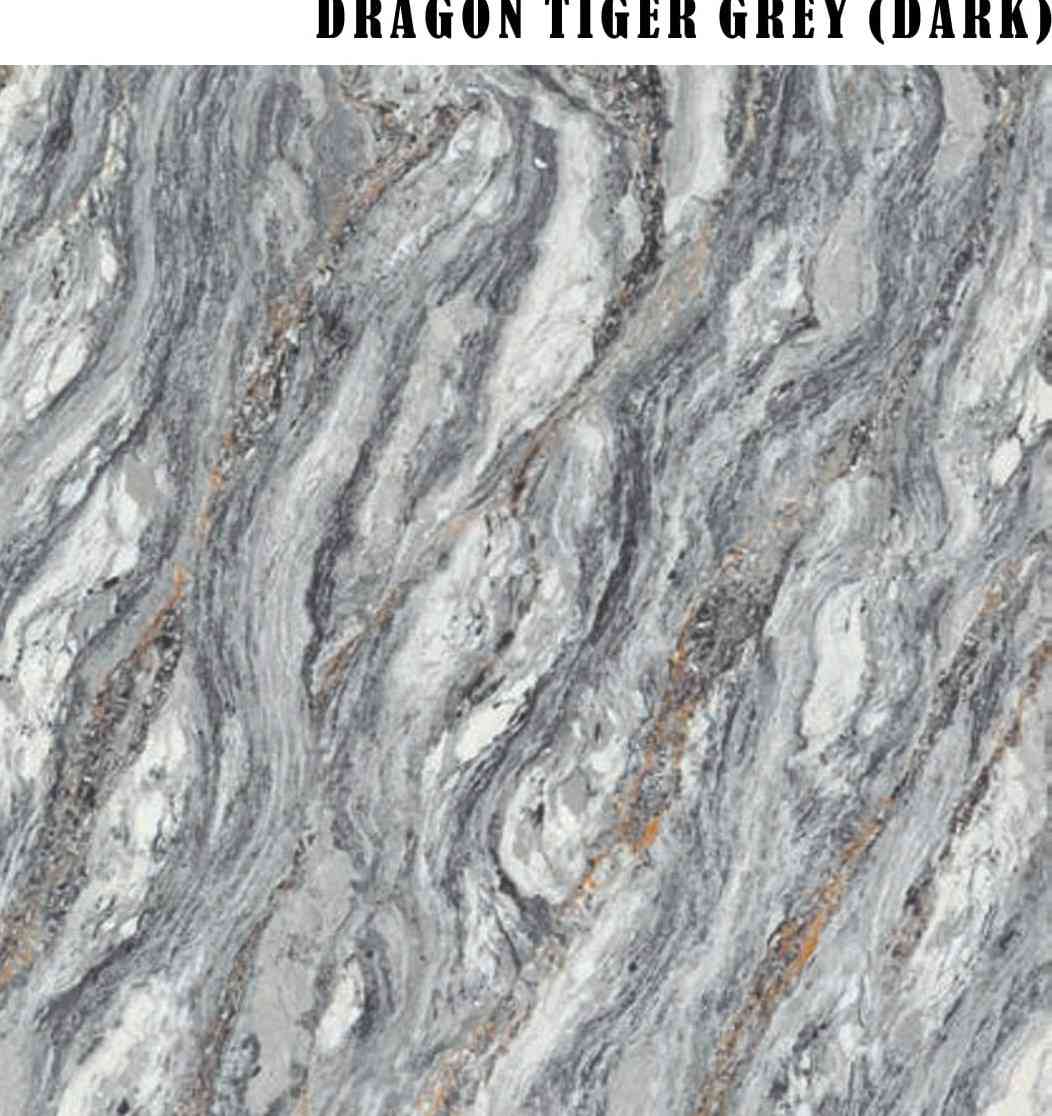 2x2 - Dc - Hollis - Dragon Tiger Grey ( Dark )