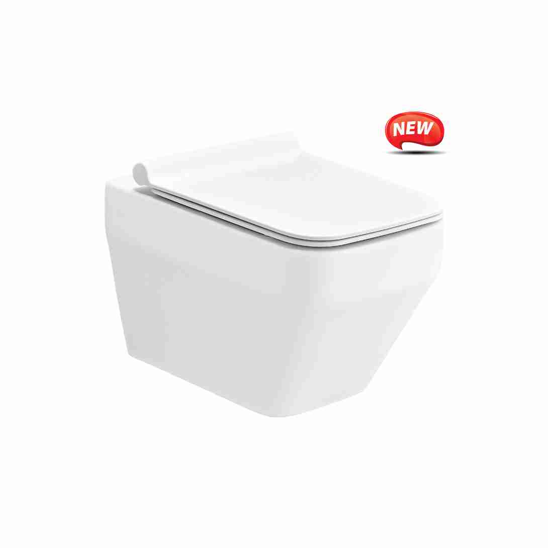 Cera - Wall Hung - Cartier Clean Rim