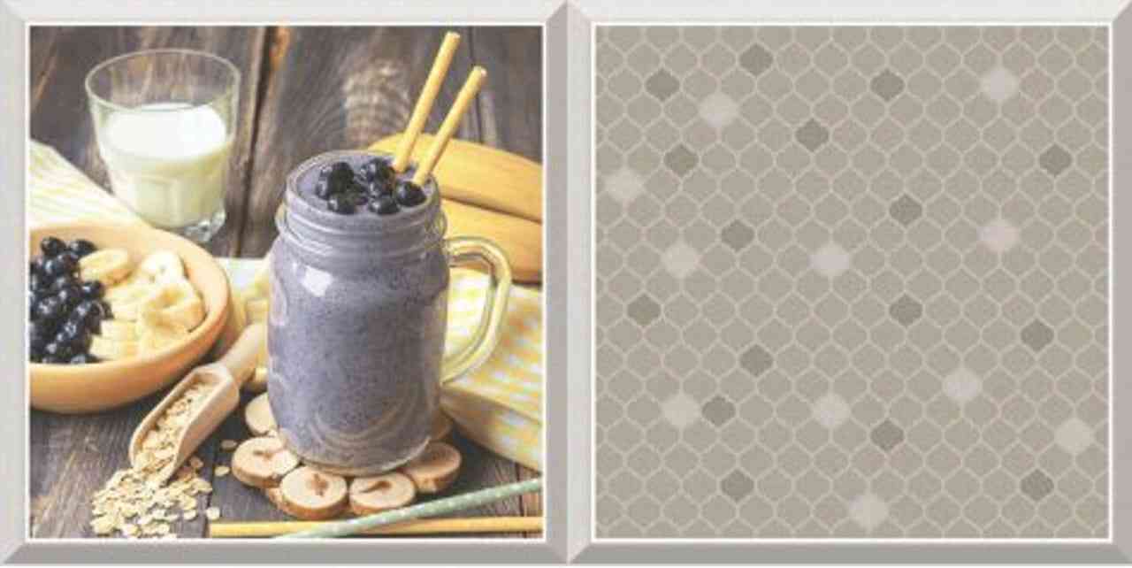 12x24 - Creanza - Optym Grey Decor 1