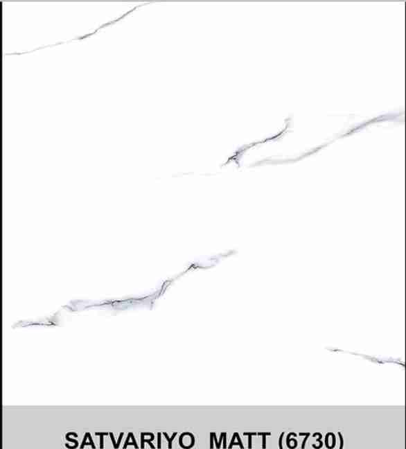 2x2 - Matt - Aqua - 6730 Satvariyo 