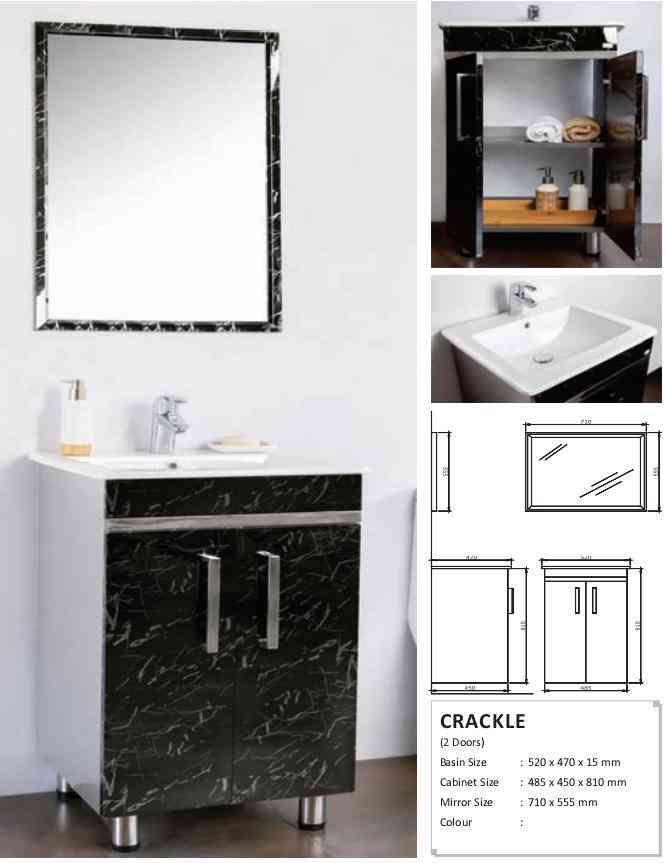 Vanity - Imog - Carckle + Mirror