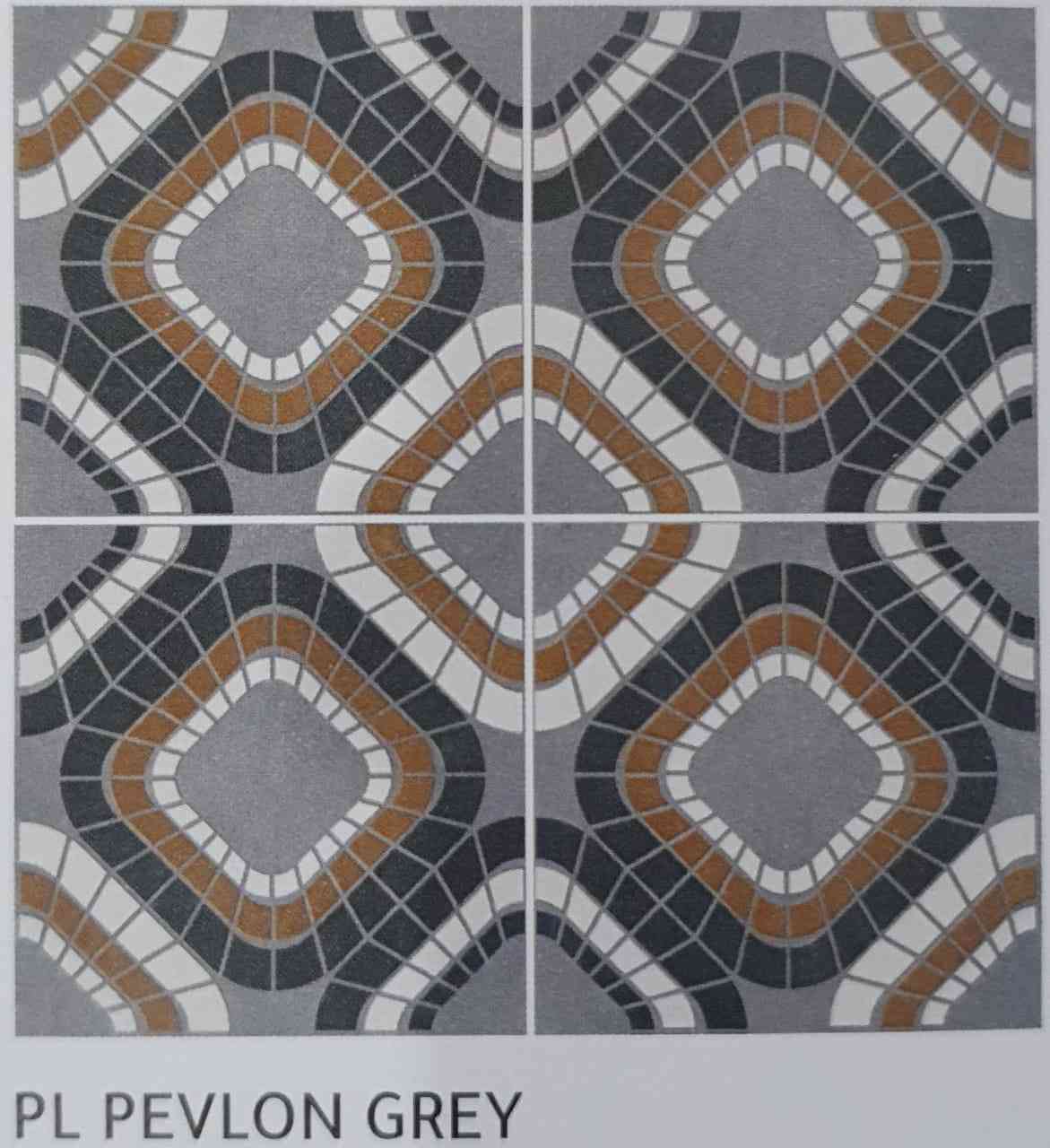 16x16 - Dg - Crystal - Pl Pevalon Grey