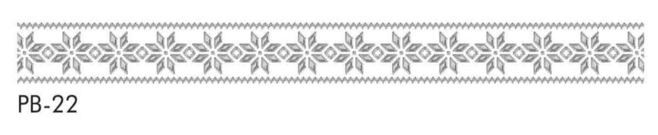 Border - 24x2.5 - 22 Pb (16pcs)