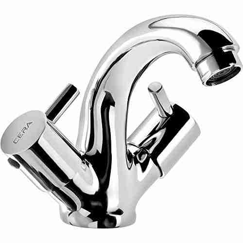 Cera - Cp - Garnet - Central Hole Basin Mixer