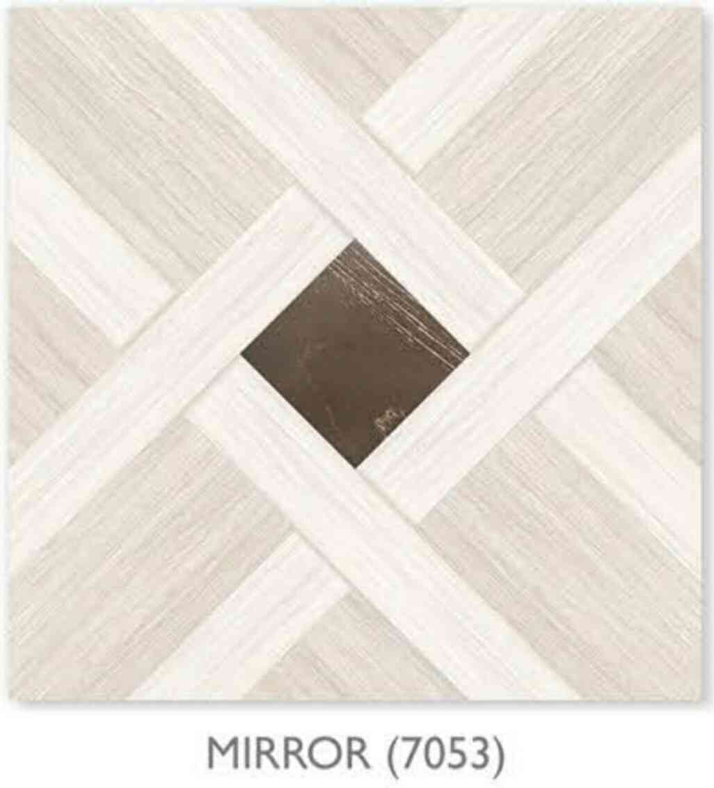 2x2 - Matt - Aqua - 7053 Mirror